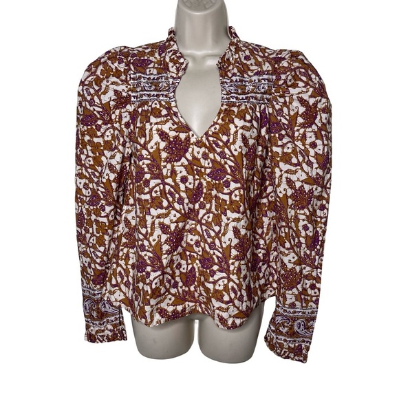 Love the Label Tops - Love the Label Mabel Puff-Sleeved Blouse sz S
